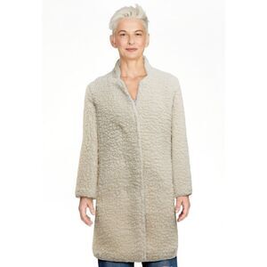 Mark Alan New York SMALL Long Sherpa Coat